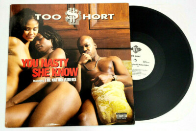 Too Short You Nasty She Know 12inchレコード TOO SHORT - YOU NASTY SHE KNOW - HIP HOP SINGLE (2000) | eBay