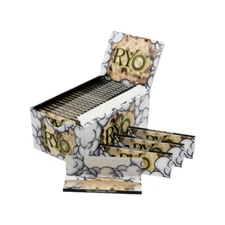 RYO  Cloud Boom Hemp Rolling Papers 1 1/4 Size 77 mm 50 Booklets Cigarette Paper