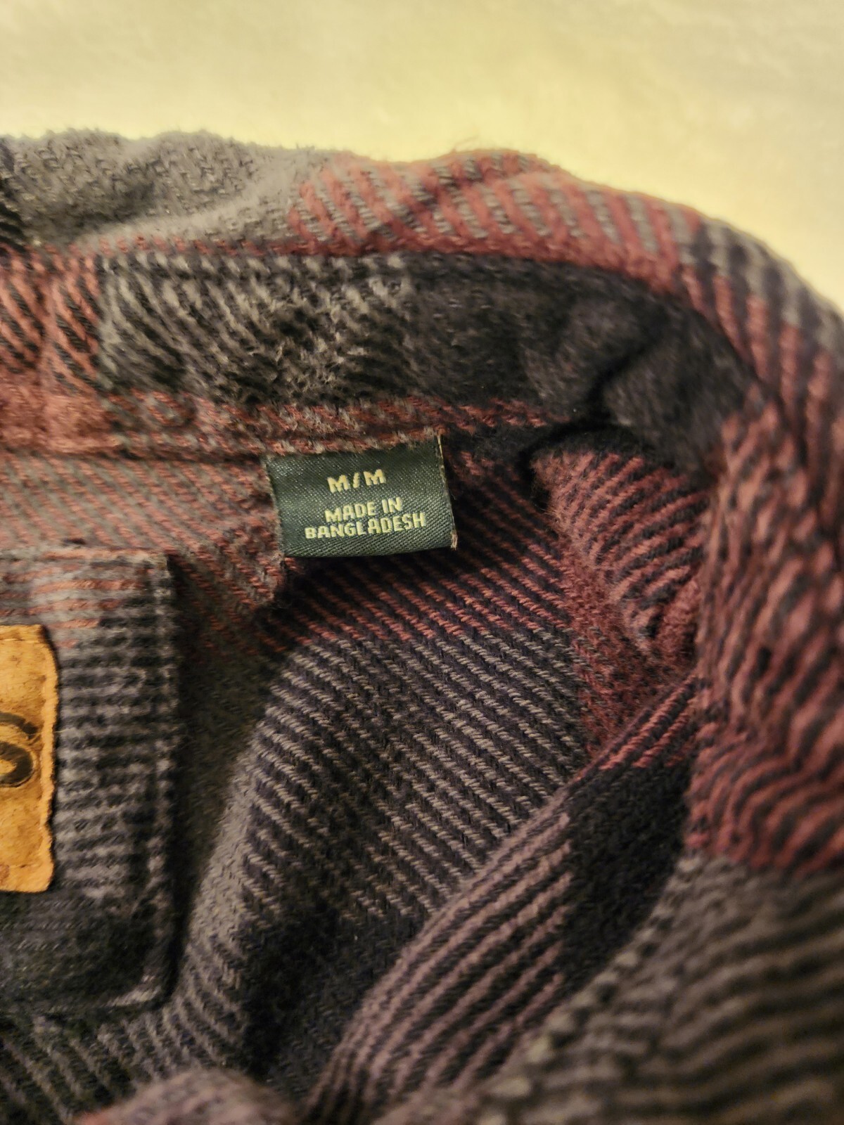 Orvis Medium Plaid Button Up Multi Colored Shirt … - image 6