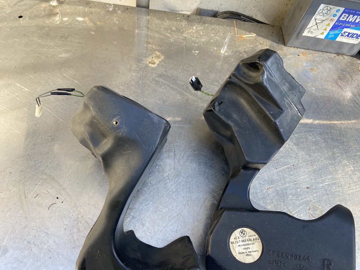 2004 04 BMW R1150RT Speakers Loud System | OE