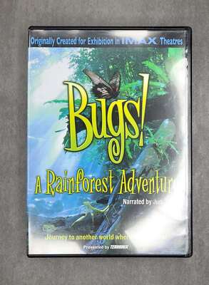 Bugs! A Rainforest Adventure DVDs