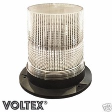Voltex 7 Strobe Beacon 16 Watt Amber Led Pilot Escort Car Tow Truck Lightbar