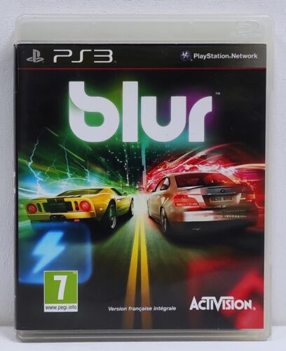 Blur Playstation 3 PS3 Game With Notice T91 - Picture 1 of 3