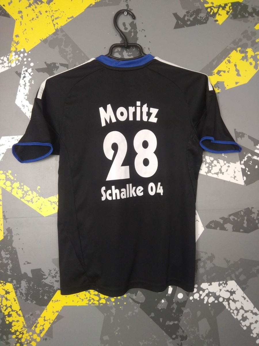 Moritz FC Schalke 04 Third football shirt 2009 - 2010 Adidas Moritz FC Schalke 04 Third football shirt 2009 - 2010 Adidas
