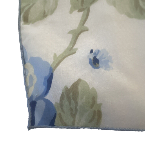 Cath Kidston Designers Guild Fabric Rose Bloom 26x28 Blue Floral Sample UK - Picture 7 of 7