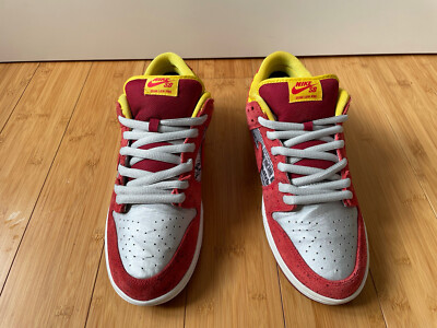 Nike SB Dunk Low Premium Crawfish 504750 660 SZ 11.5 US RARE  display picture 1