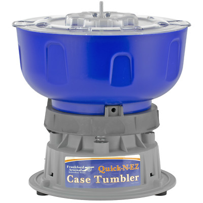 Frankford Arsenal Quick-n-EZ Case Tumbler Holds up to 600 9mm or 350 .223 Cases