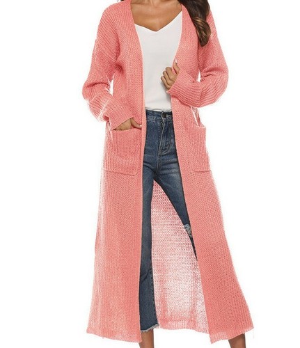 Full Length Maxi Cardigan Duster Long 