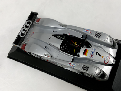1/43 Minichamps Audi R8 Team Joest 3rd place 2000 24 H of LeMans