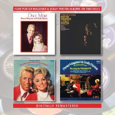 Porter Wagoner And Dolly Parton   Once More/Two Of A Kind/ The Right Combination