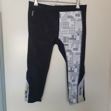 Skins Size Shorts Black And White