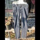 No Boundaries 7 Stretchy Blue Jean Pants Jeggings Junior's? Measurements Within — photo 9