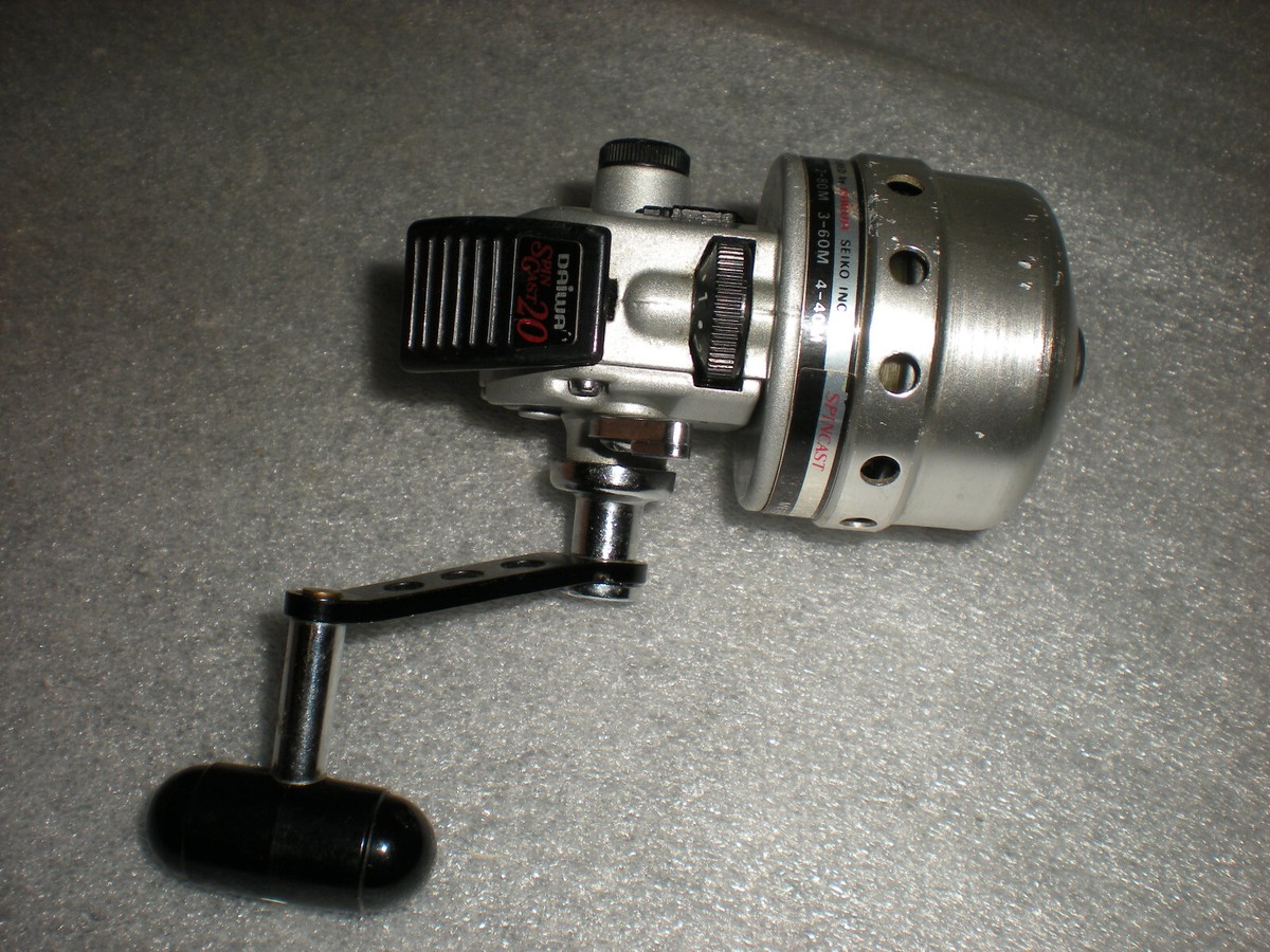 リール Daiwa coronetmini   daiwa spincastSP-20 Daiwa Spin Cast 20 Fishing Reel Closed Face | eBay