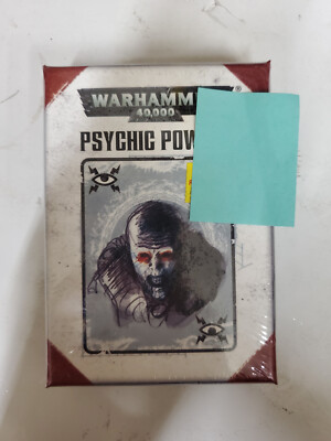 Warhammer 40k Psychic Powers