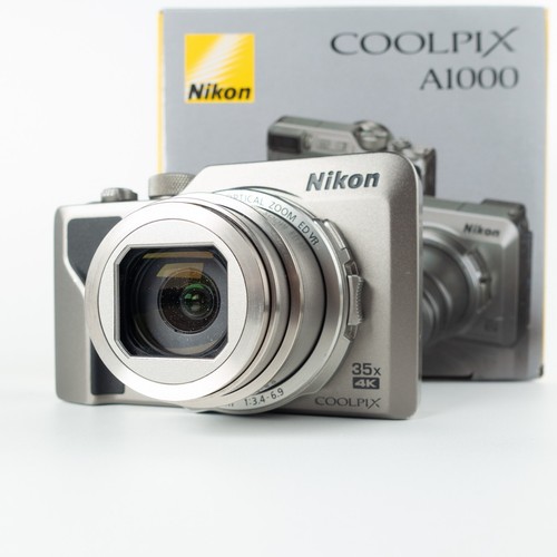 *Defective* Nikon COOLPIX A1000 16MP 4K UHD Digital Camera - Silver_ - Picture 14 of 14