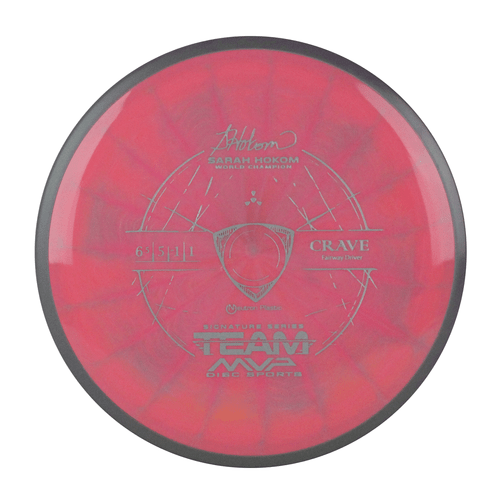 Axiom Disc Golf Sarah Hokom Neutron Crave Fairway Driver 6.5/5/-1/1 Choose Exact - Picture 136 of 208