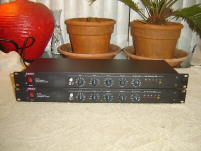 Ashly CL50E, Pair, 2 Units, Peak Detection Compressor Limiter, Vintage Rack