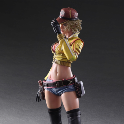 Final Fantasy XV Cindy Aurum アクションフィギュア 10 in Play Arts Kai Final Fantasy XV FF15 Cindy Aurum Action