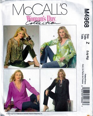 Naaipatroon Nachtkleding, Burda 9218, Nl/Dui/En/Fr | Stoffen Hemmers
