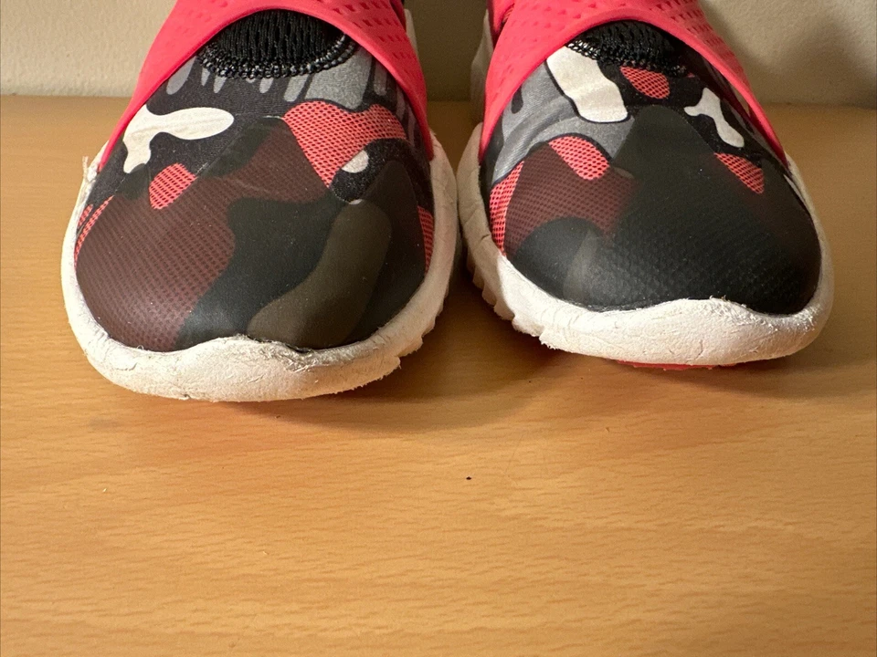 Zapatos Nickelodeon X Super Heroic TMBLR V2 para niños jóvenes talla 7 negros/rosa/grises Foto 3 de 4