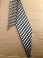 Exhaust Bent Rod Southern Weld On Rod Hanger 3/8" x 10"  10 Pcs