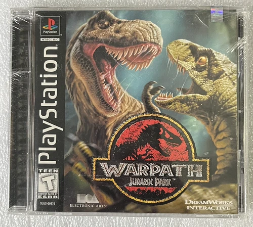 Sealed. Warpath: Jurassic Park (PlayStation 1 PS1, 1999) PS1 BNIB COMPLETE