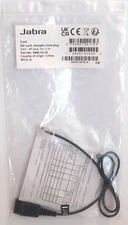 JABRA Quick Disconnect to RJ9 for Link 180 + Avaya 9600/1600  # 8800-00-25  NEW