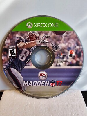 Madden NFL 17 (Microsoft Xbox One, 2016)