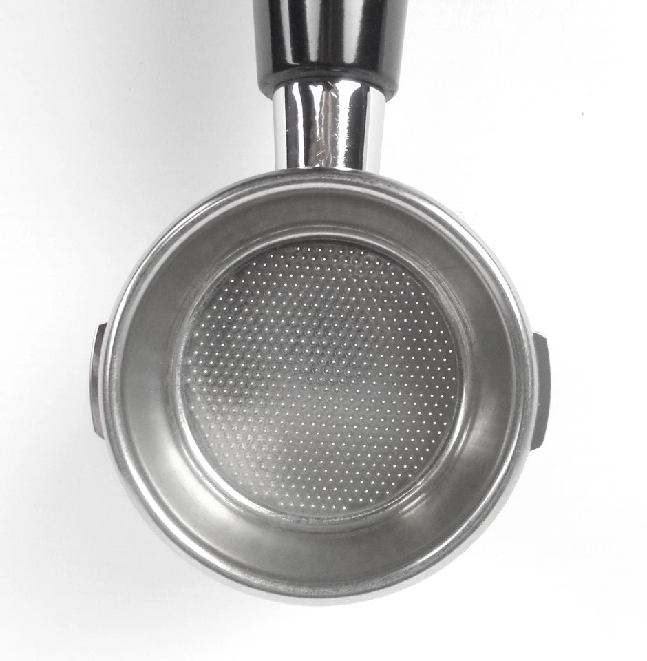 Bodenloser Siebträger für LA PAVONI 49mm Espressomaschine Europiccola Stradivari - Bild 2 von 4