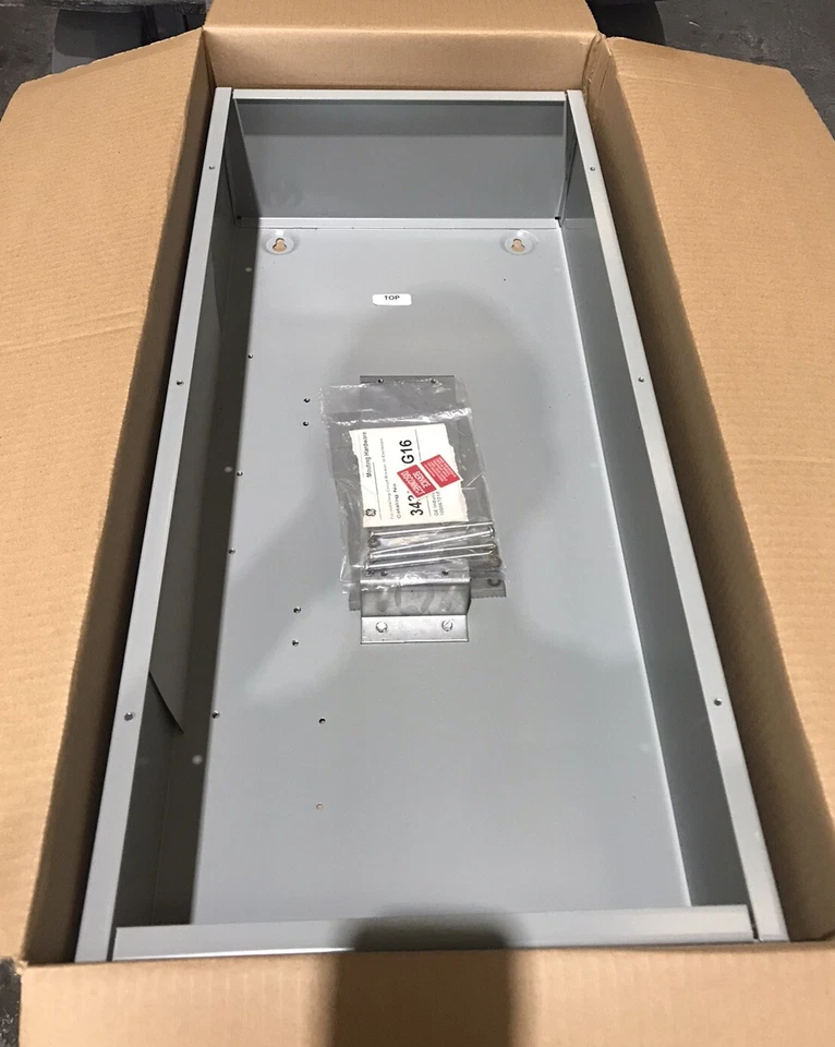 HOUSTON STOCK NUEVO GE SG400S B CAJA INTERRUPTOR SG 400 AMP NEMA 1 ENVÍO GRATUITO Foto 3 de 4