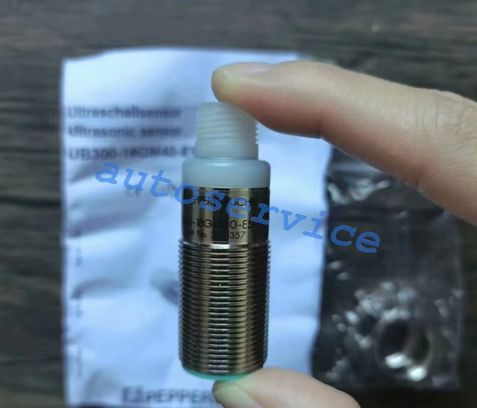 1pc Pepperl+Fuchs UB300-18GM40-E5-V1 Brand New Ultrasonic Sensor Fast DHL*H - Image 3 of 3