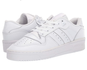 adidas originals rivalry low sneaker in white