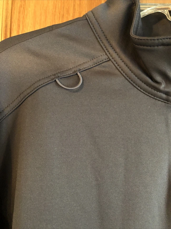 NWT CHEROKEE iflex Contemporary Zip-front L/Sleeve Scrub Jacket  (3XL) Pockets - Image 4 of 4