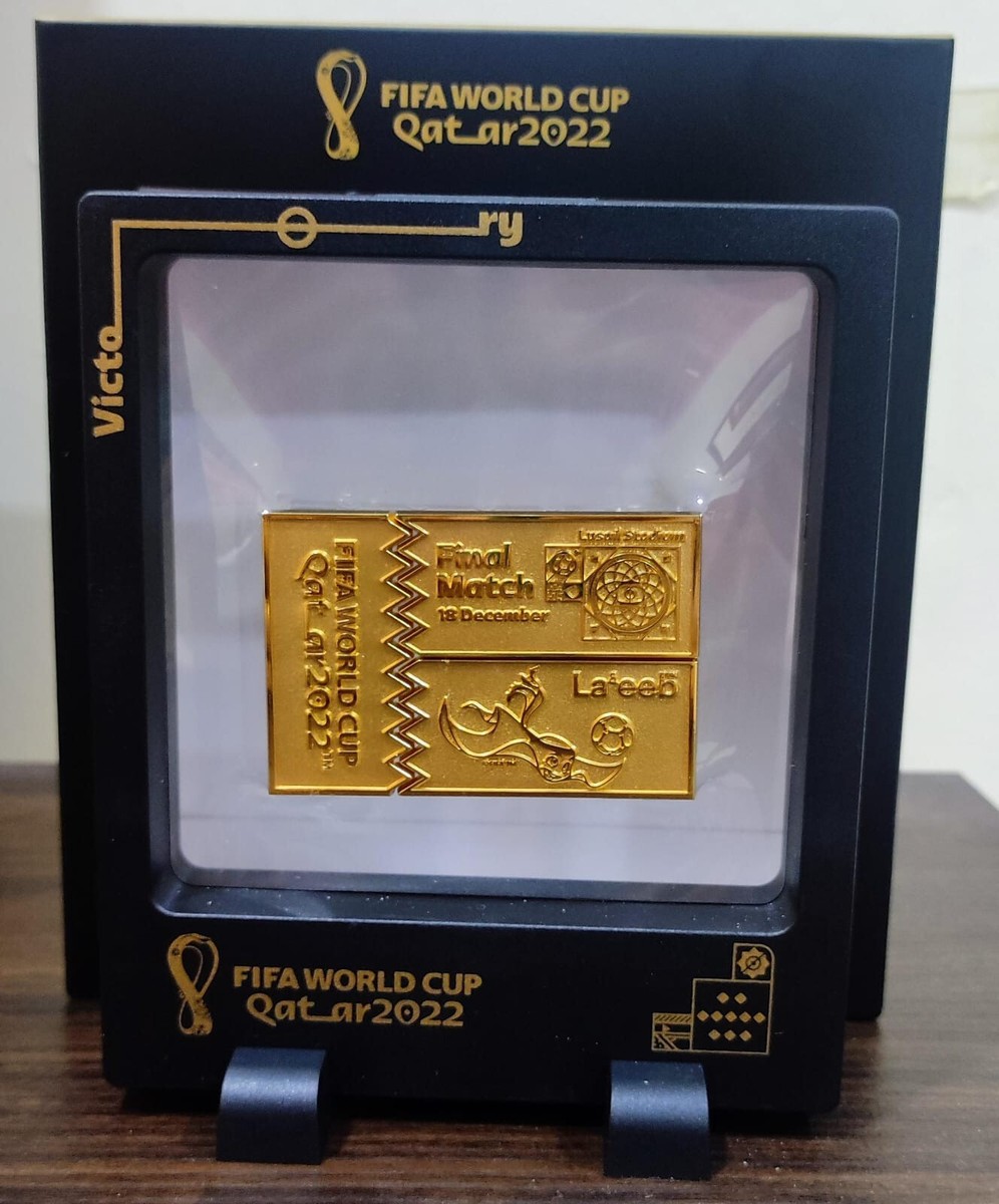 Fifa World Cup Qatar 2022 Final Souvenir Gift #Argentina Vs France