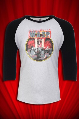 Heavy Metal Vintage Tour Concert Jersey  1984 UNISEX SM-XXL