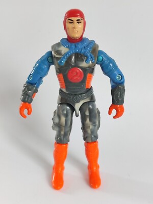 Vintage Gi Joe Figur Hasbro Toys Gi-Joe BLAST-OFF (v1) FLAME THROWER 1992