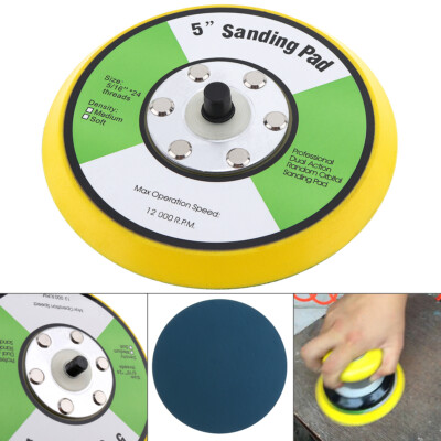 #ad #ad 5 Inch Sanding Pad Polishing Disc for Dual Action Air Sander Polishing Machine $9.74