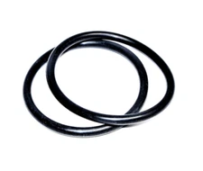 AMAT Applied Materials 3700-02408 Duro Black Buna O-Rings Lot of 58 New