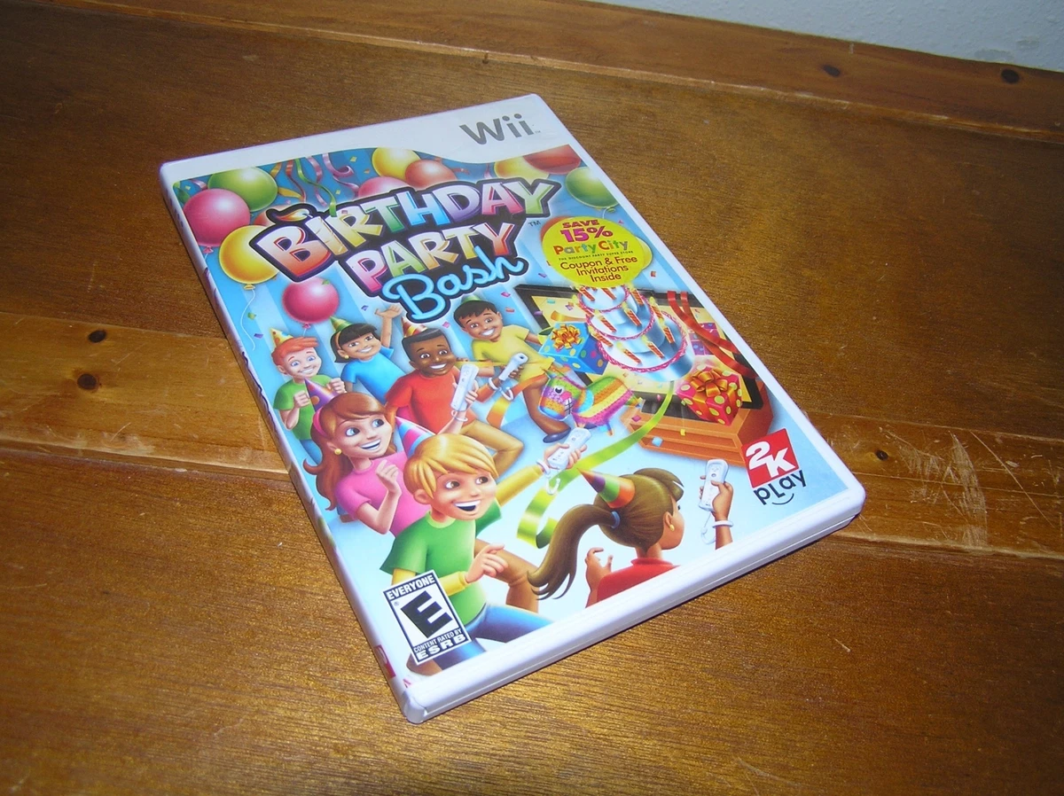 Birthday party best sale bash wii