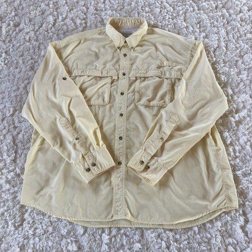 LL Bean Mens Fly Fishing Shirt Vented 