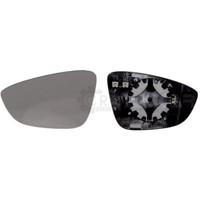 Spiegelglas + Haltefuss Rechts FüR Vw Eos Konvex Beheizbar AußEnspiegel J5U