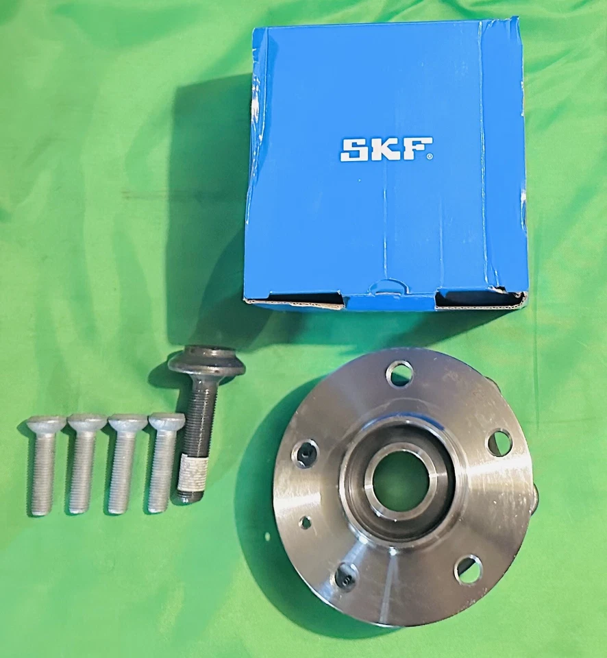 SKF para Audi A5 A6 A7 A8 S5 SQ5 Q5 S7 S6 S8 cojinete de rueda delantera/trasera + buje Foto 2 de 3