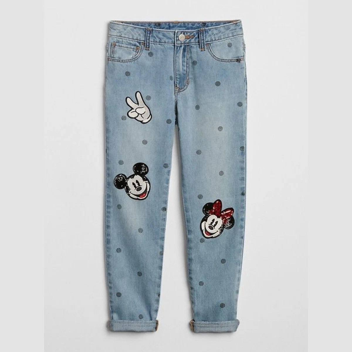 Gap deals disney jeans