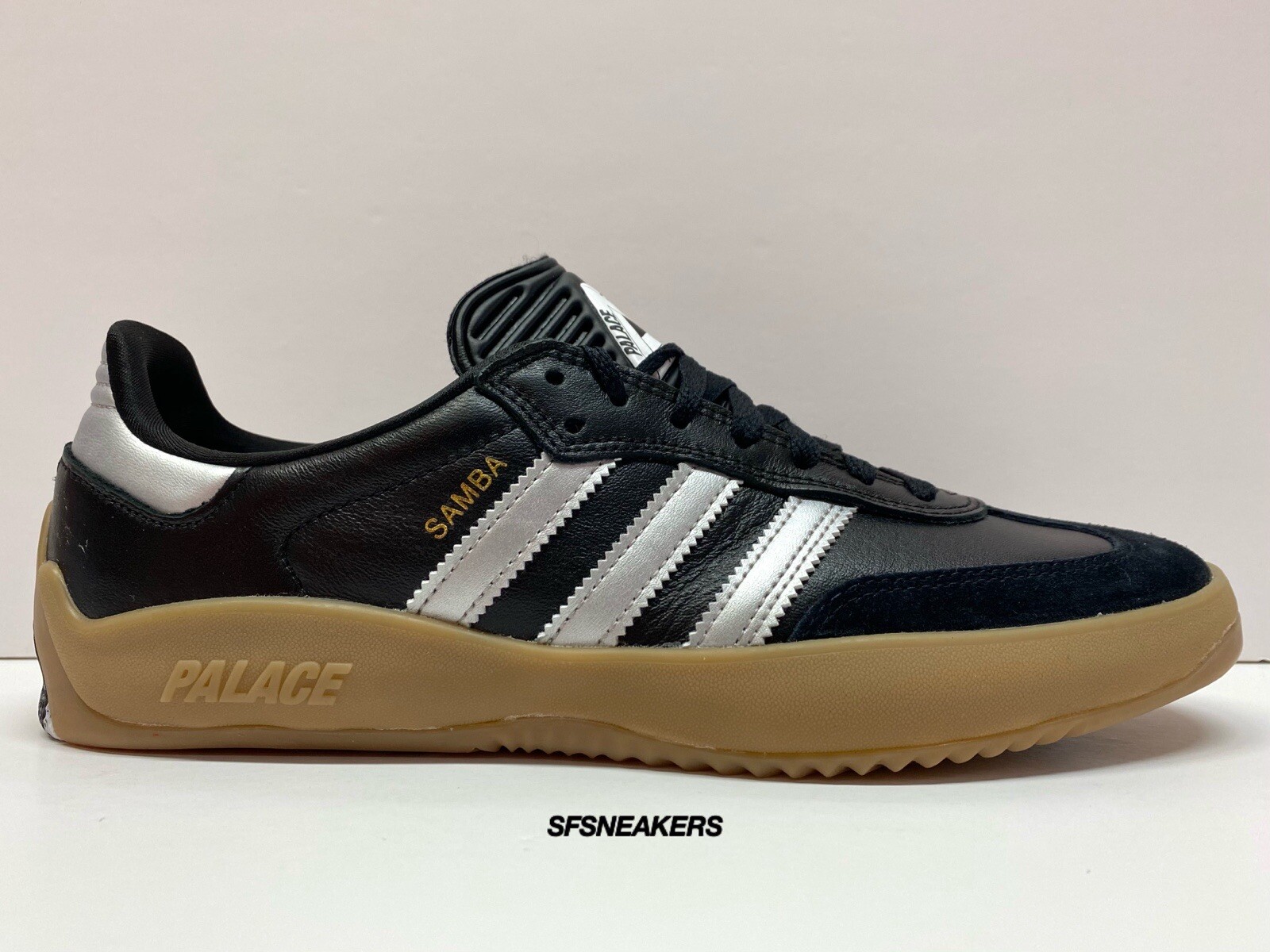 Palace x Adidas Samba Silver' 8 (HQ6099) *IN-HAND READY TO SHIP* | eBay