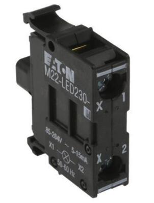 Eaton M22 Lichtblock - Weiß 85 â   264 V AC