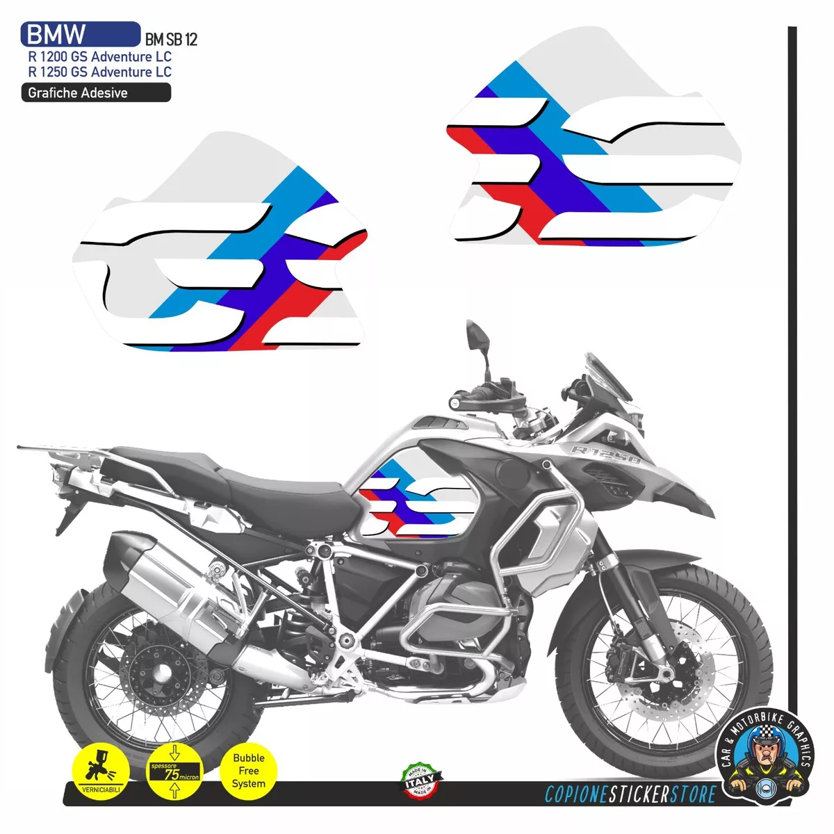 Bmw gs online 12