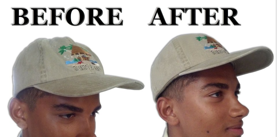 Shapers Image 1 Pk Deluxe Beige Large Baseball Cap Dome Panel & Crown ...