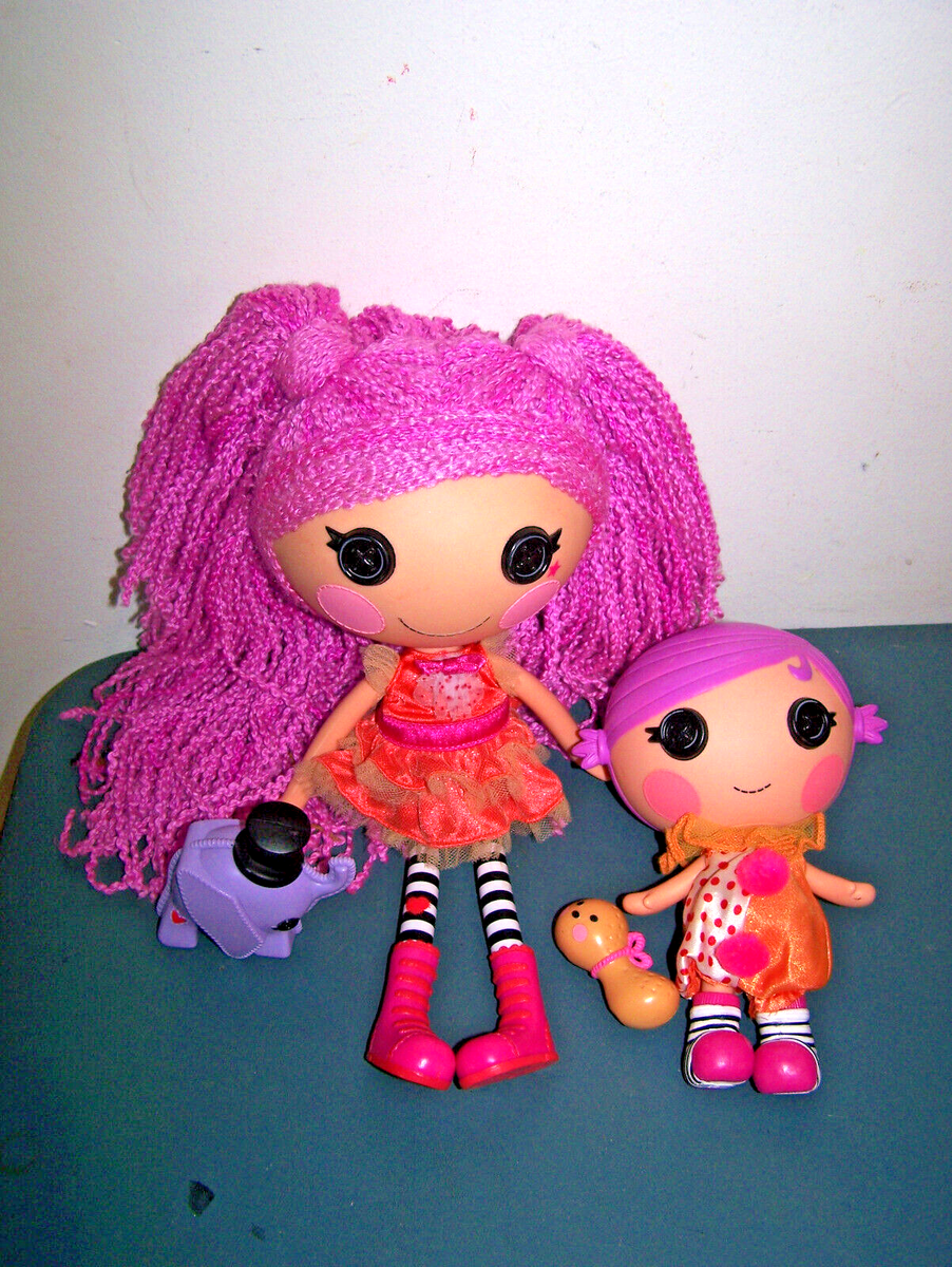 LALALOOPSY FULL SIZE PEANUT BIG TOP LOOPY HAIR 7