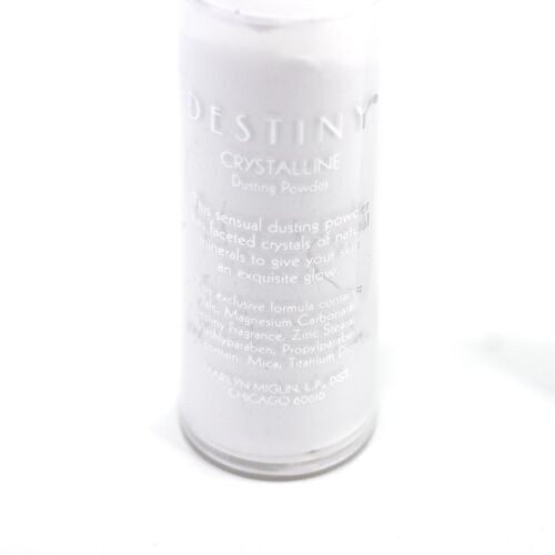 Marilyn Miglin Destiny Crystalline Dusting Powder FullSize (New/No Box) Lot of 2 - Picture 2 of 3