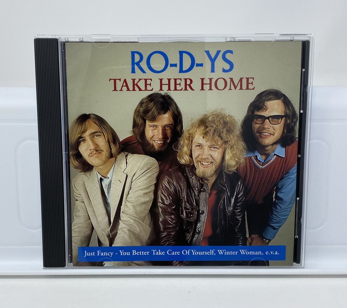 RO-D-YS Take Her Home CD [1998 PolyMedia, Netherlands] Greatest